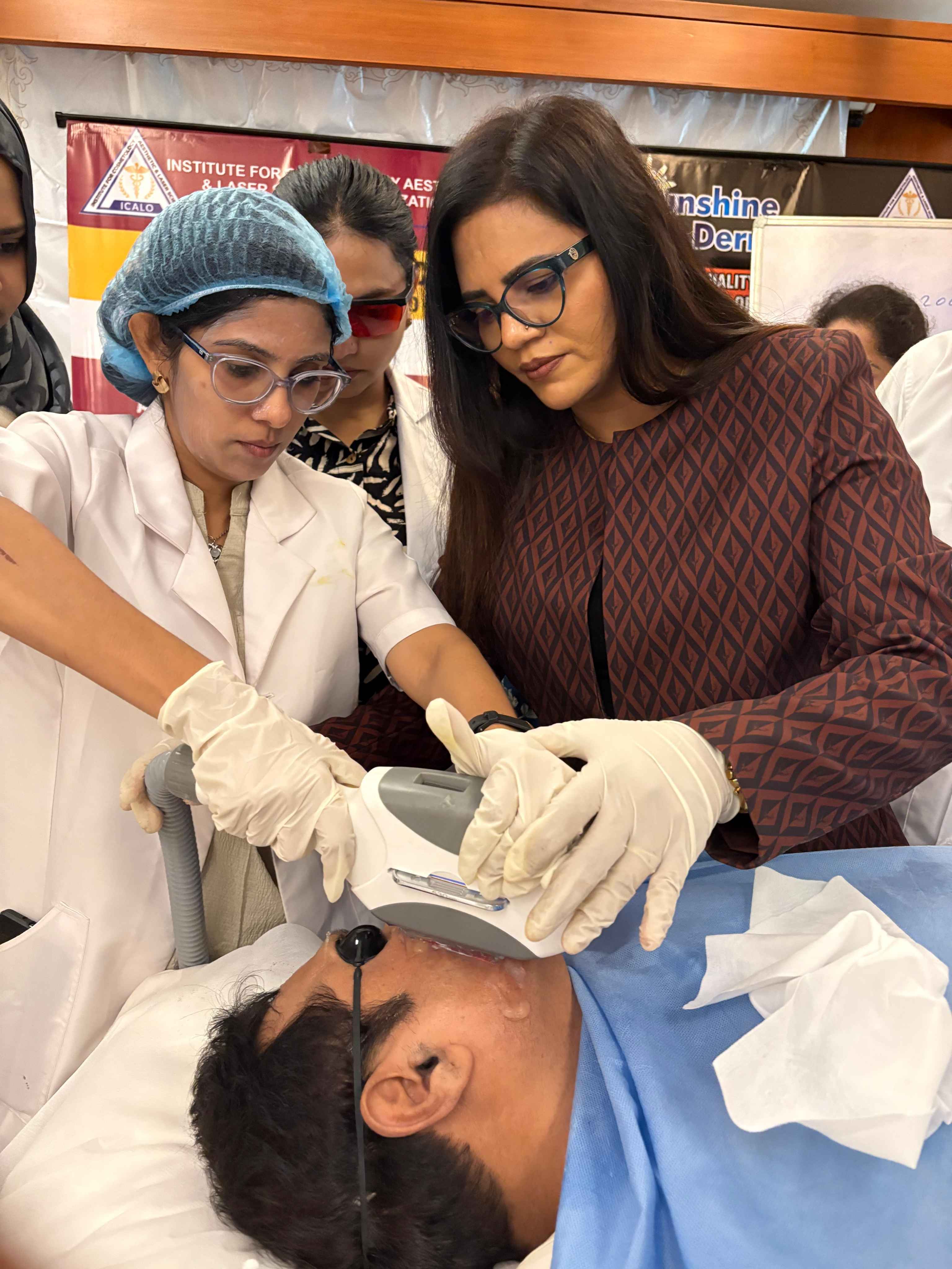 Diploma in Clinical Cosmetology Course