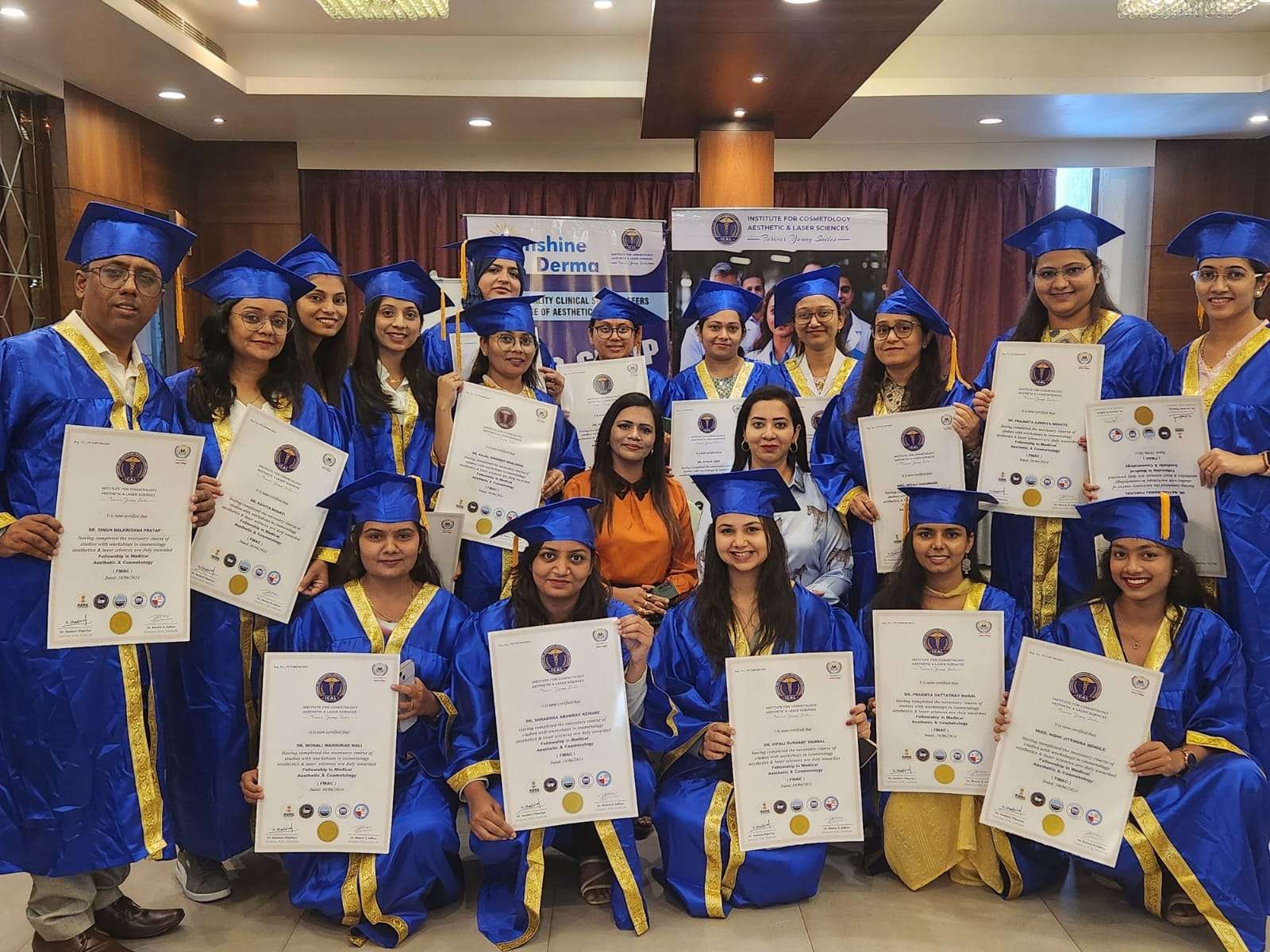 International Masters Course in Advanced Cosmetology & Aesthetics
