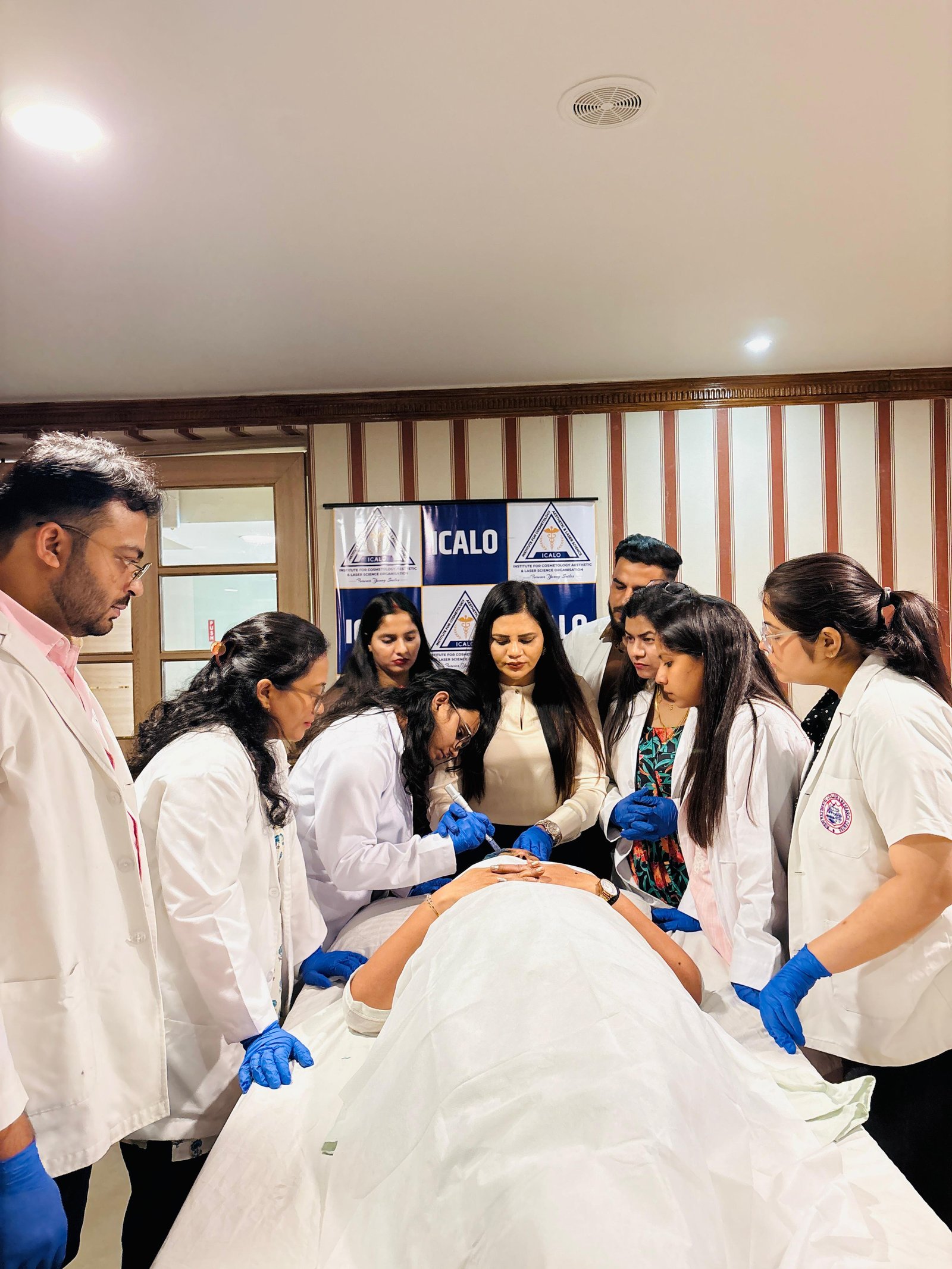 Doctor consultation at ICALO